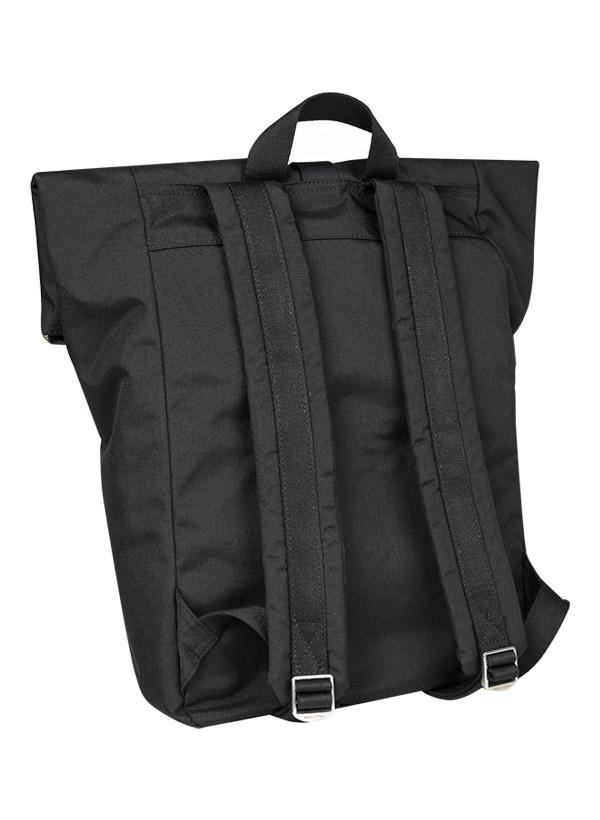 Marc O'Polo, Rucksack, Nylon wasserabweisend, schwarz