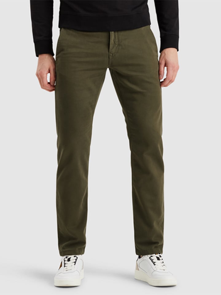 PME Legend Jeans - Tapered fit - in Khaki günstig kaufen