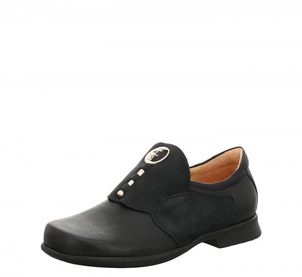 PENSA Damen Slipper - Schwarz