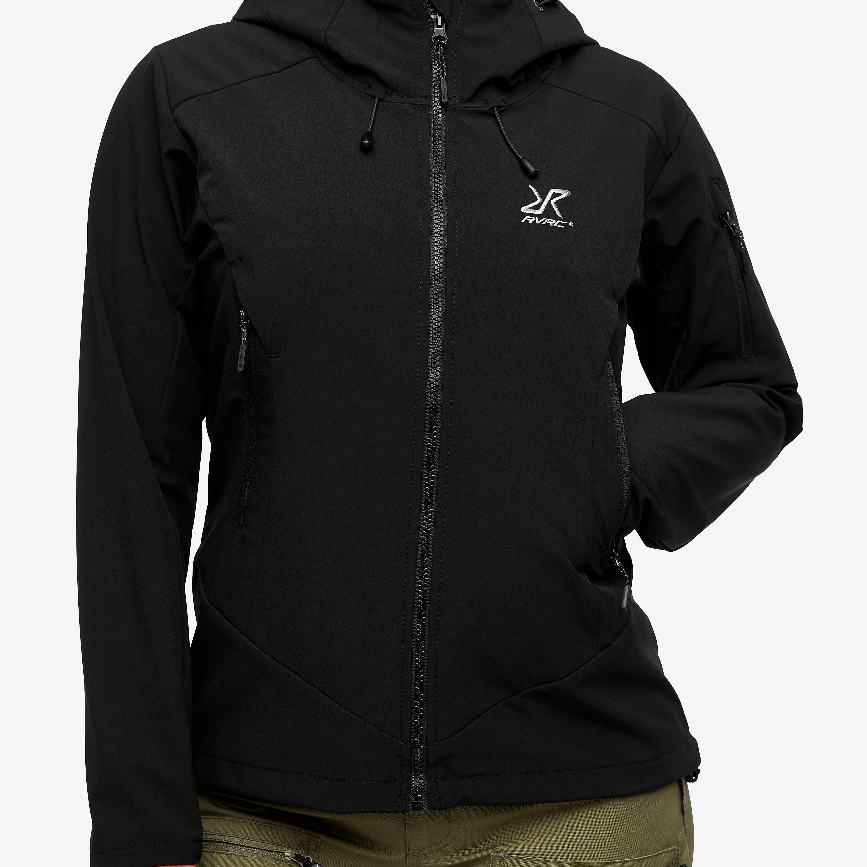 Reckon Softshell Jacket Femme Black