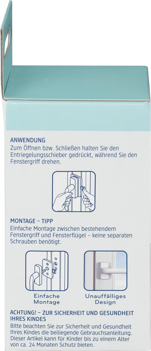Fenster- und Balkontürsicherung, 1 St