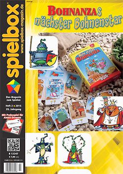 Spielbox 2015 Heft 2 (inkl. Erw. für Anno Domini)