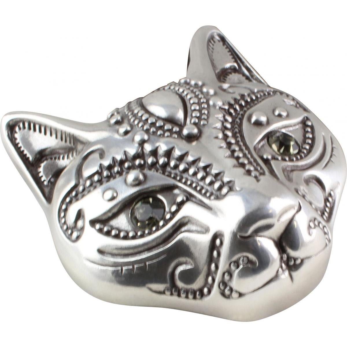 BELTINGER Gürtelschnalle Katze 4,0 cm - Buckle Cat Wechselschließe Gürtelschließe 40mm - Gürtel