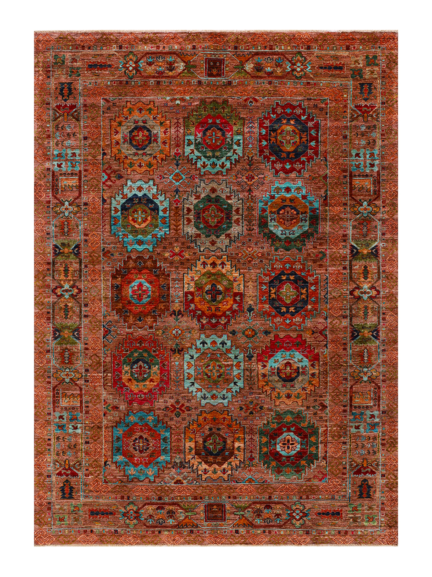 Buchara Ghazni ca. 174 x 247 cm, Unikat / Einzelstück