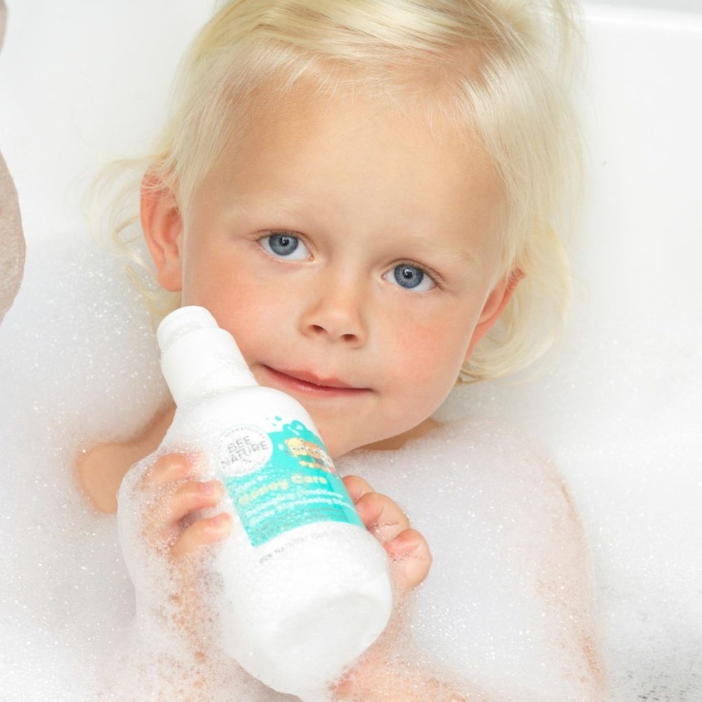 bee nature Kidzz Après-Shampooing Démêlant 200ml -Honey Care (Ecogarantie) Après-Shampoing enfant
