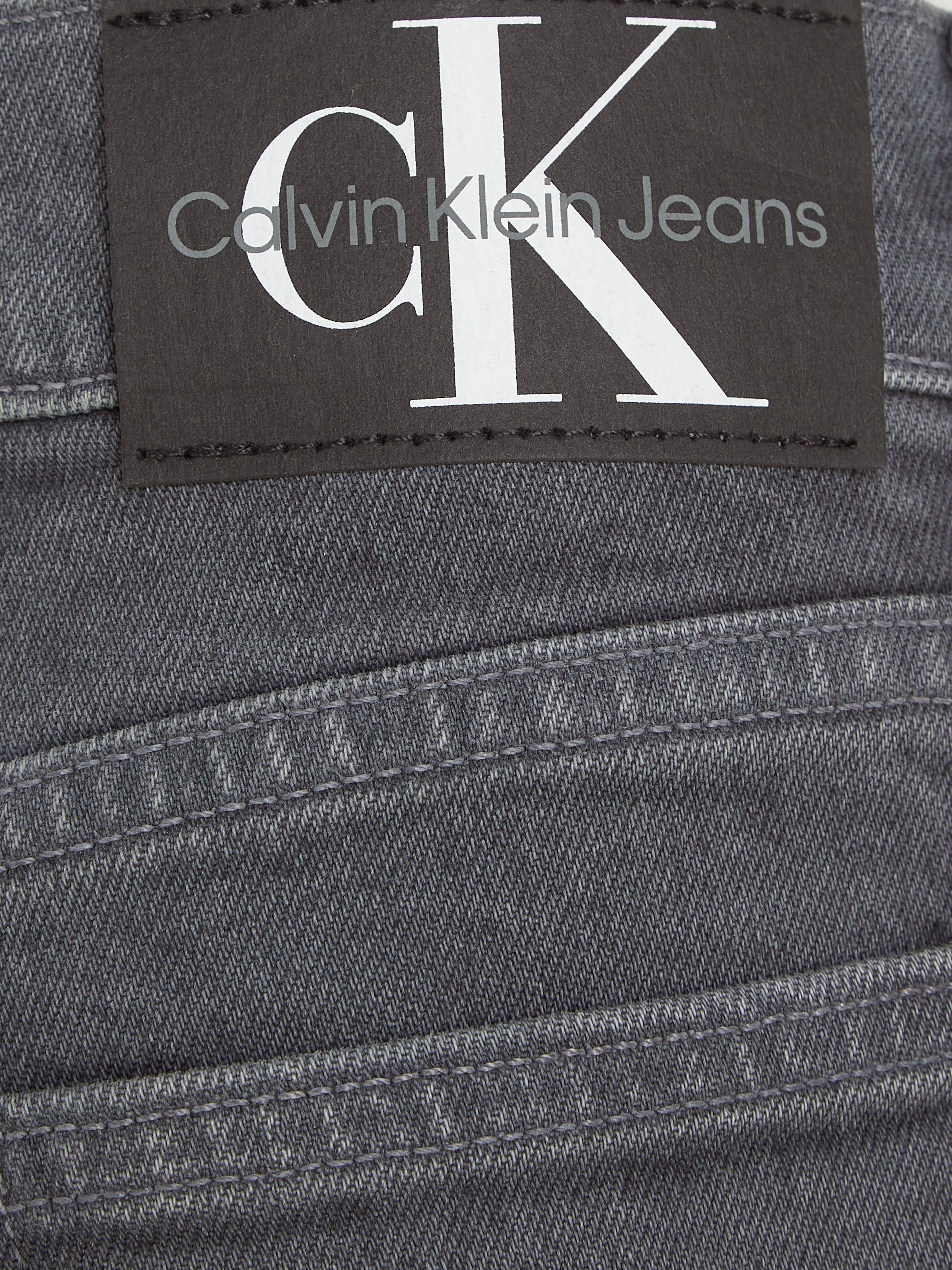 Calvin Klein Jeans Stretch-Jeans DAD GREY DARK OVERDYED