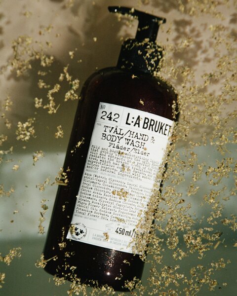 L:A Bruket No. 242 Hand & Body Wash Elder Duschgel