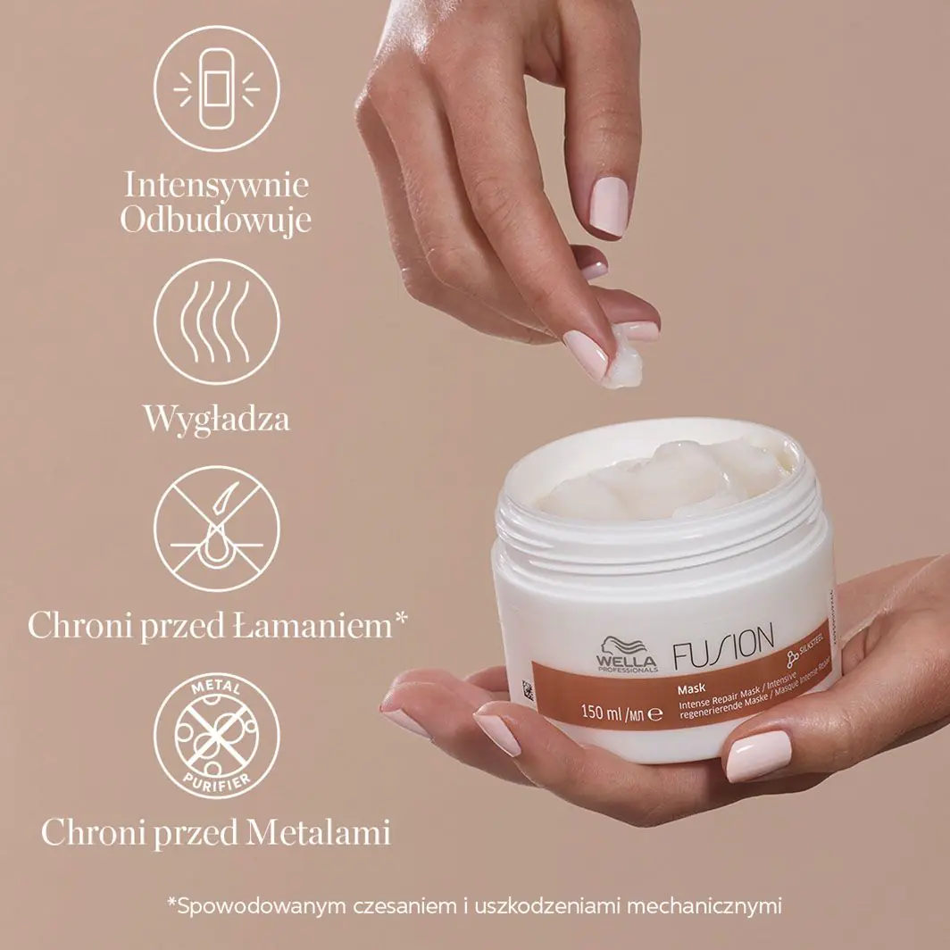 Wella Professionals Fusion hårmaske, 75 ml