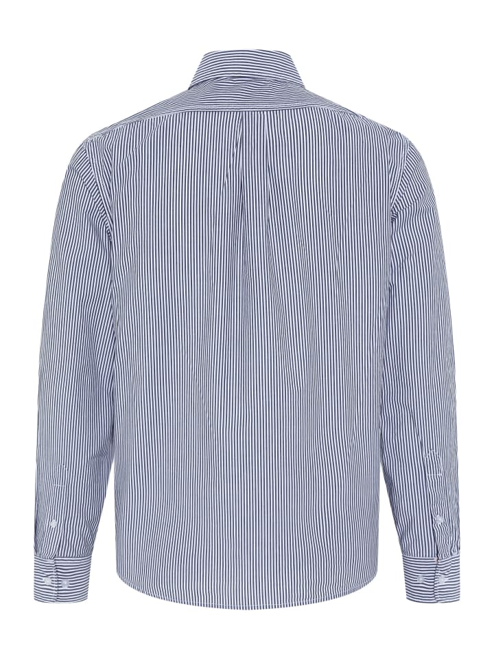 Polo Sylt Hemd in Blau günstig kaufen