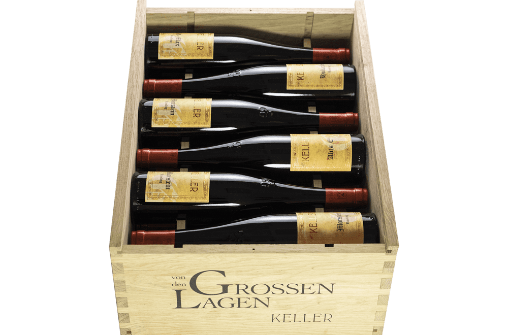 Keller Sammlerbox: Keller-Kiste »Von Den Grossen Lagen« 2015