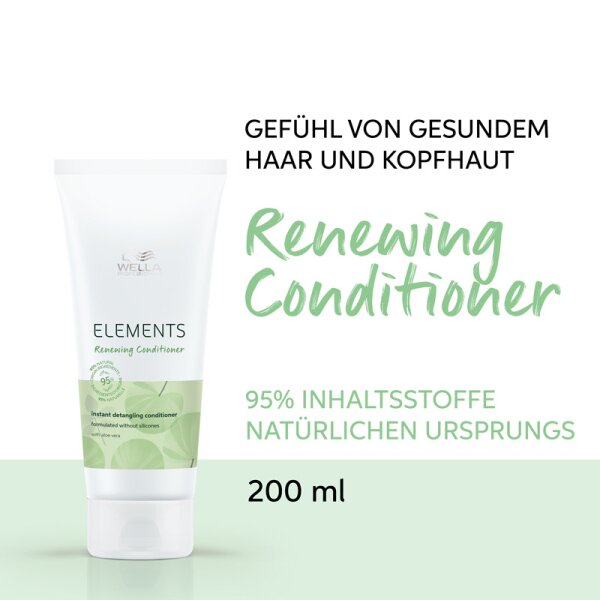 Wella Professionals Elements Renewing Conditioner Conditioner