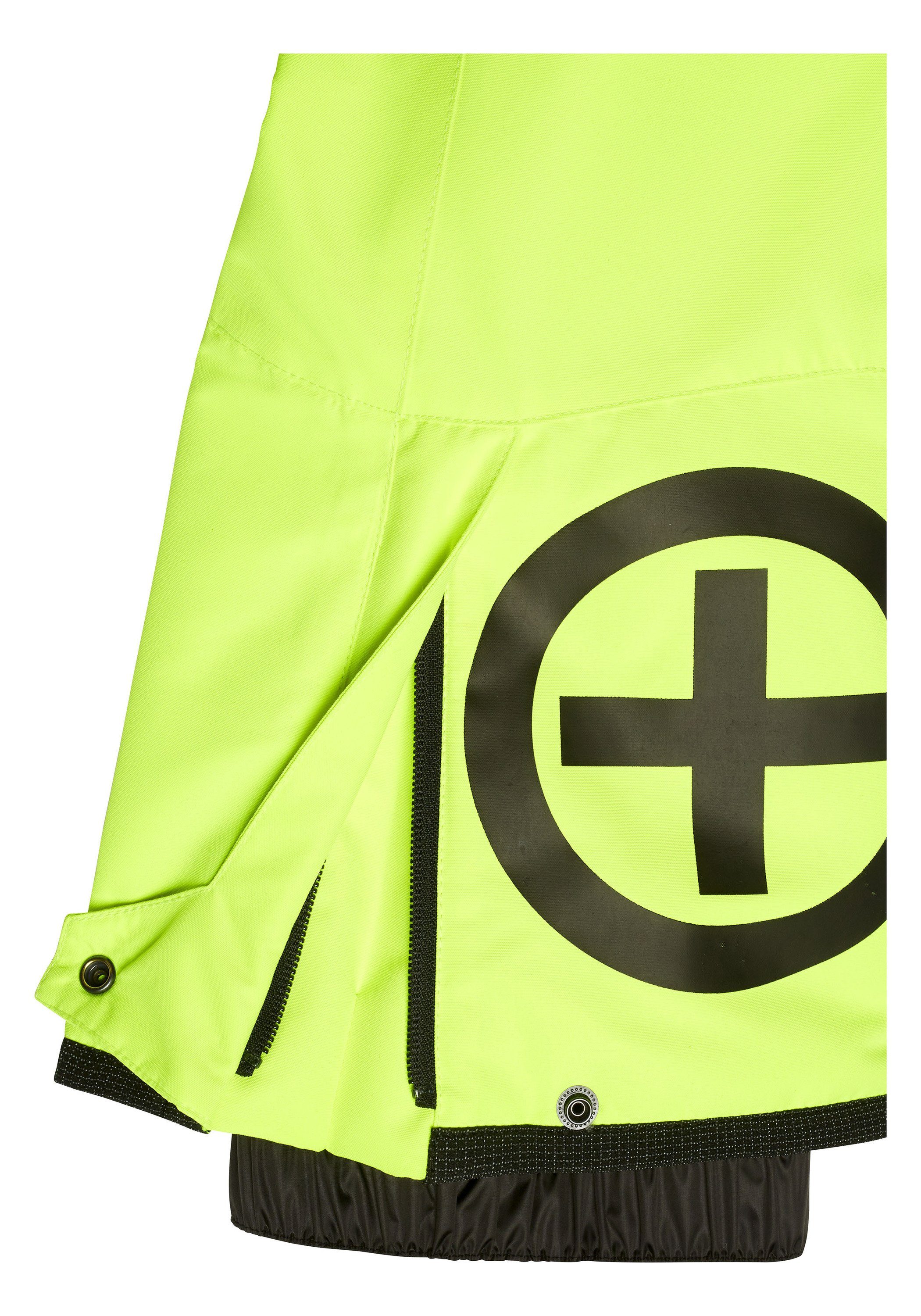 Chiemsee Sporthose Skihose mit PlusMinus Print am Bein 1