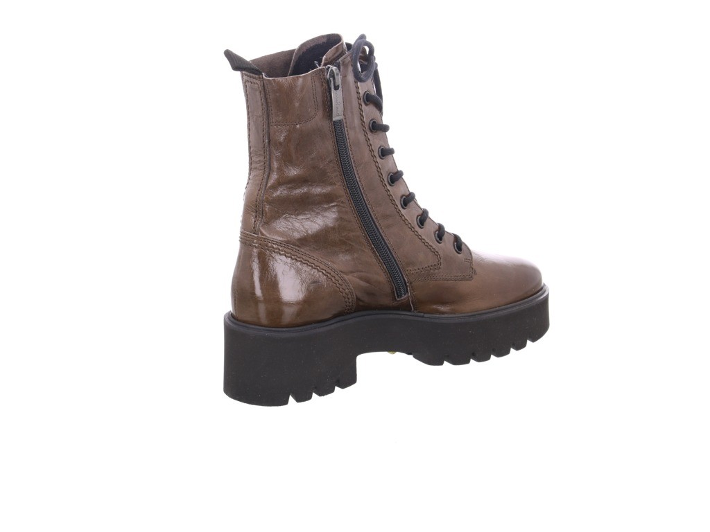 PAUL GREEN Stiefeletten braun Combat-Boots