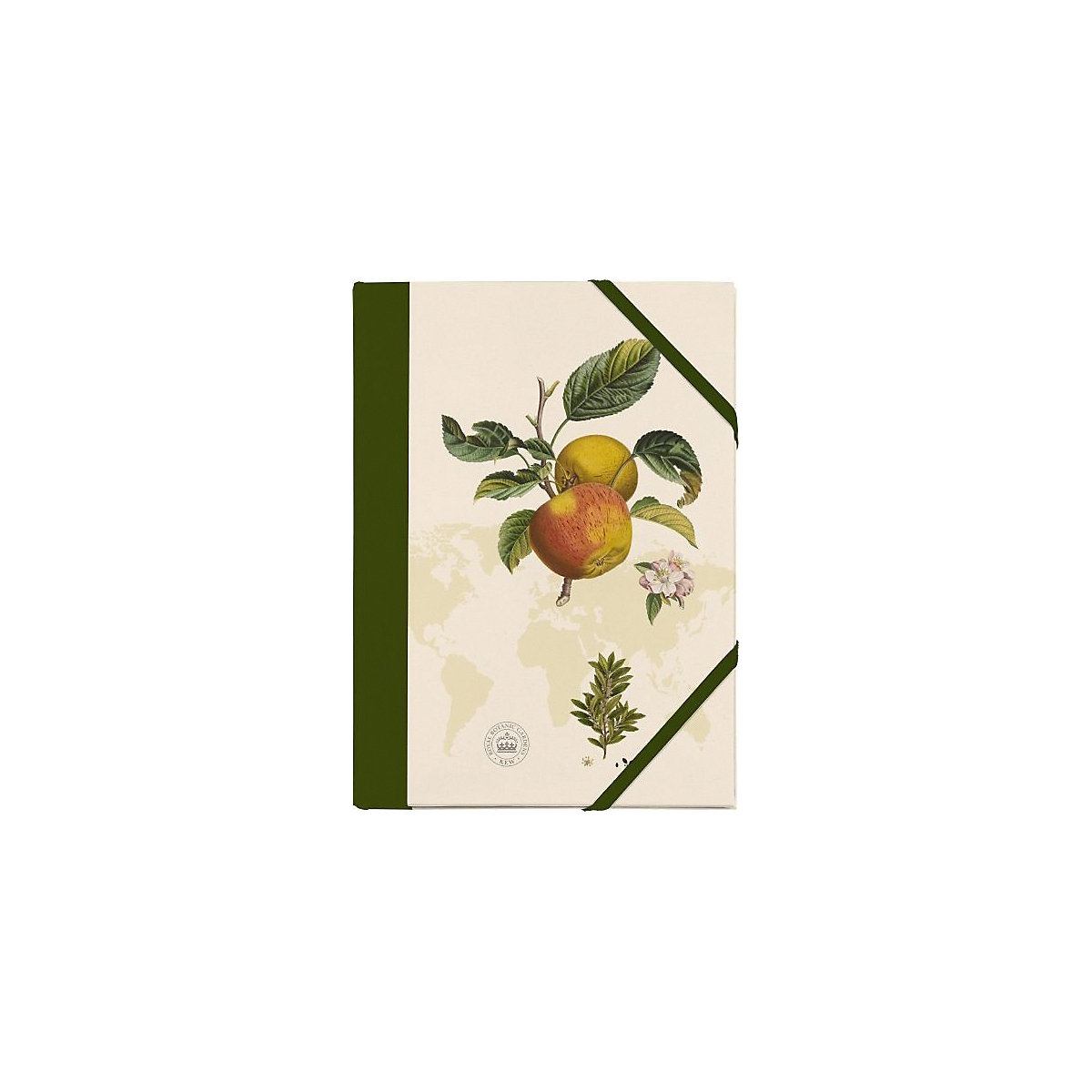 Kew Gardens Sammelmappe - Motiv Apfel