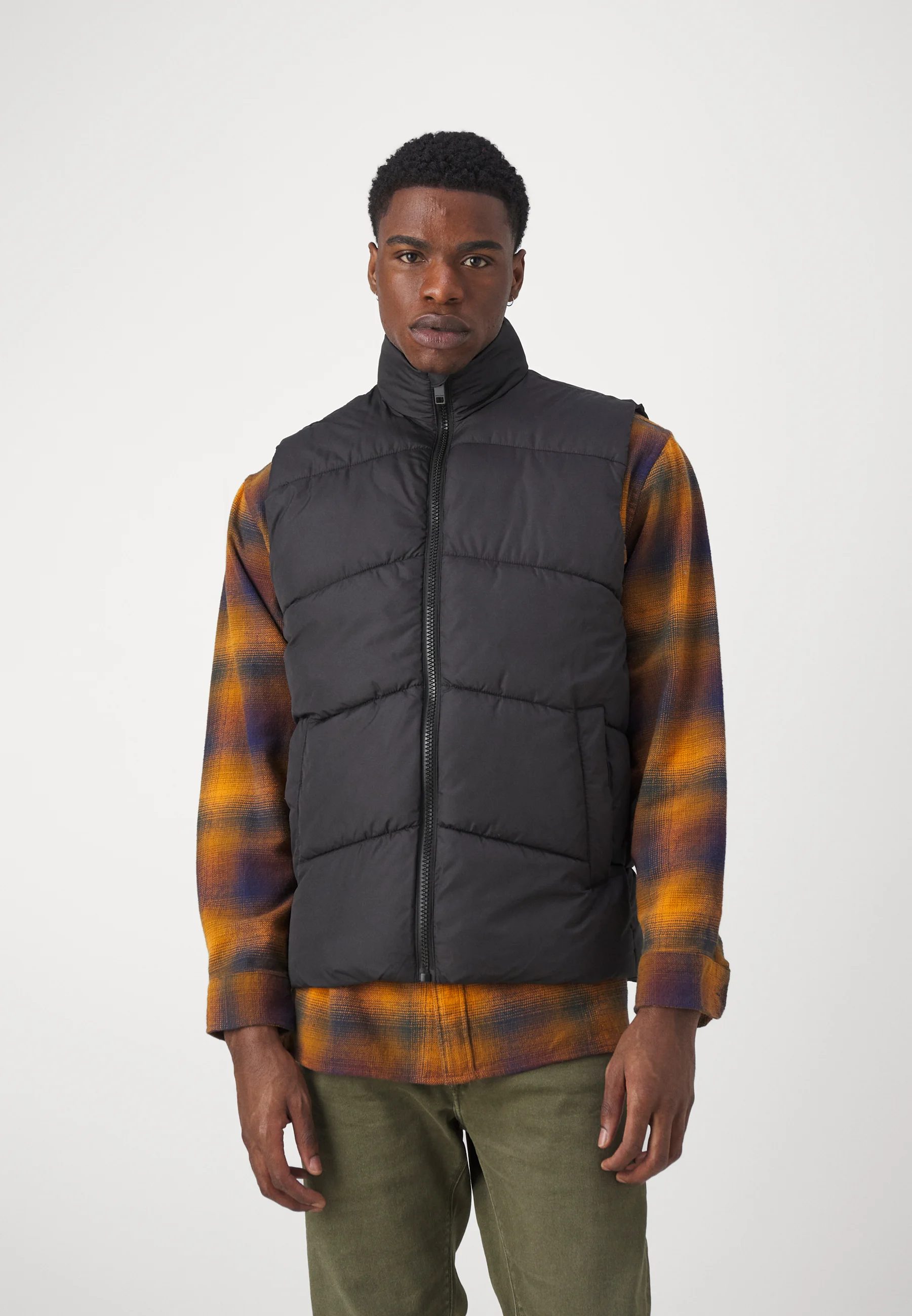 Jack & Jones JJELLIOT SPRING BODYWARMER - Sin mangas