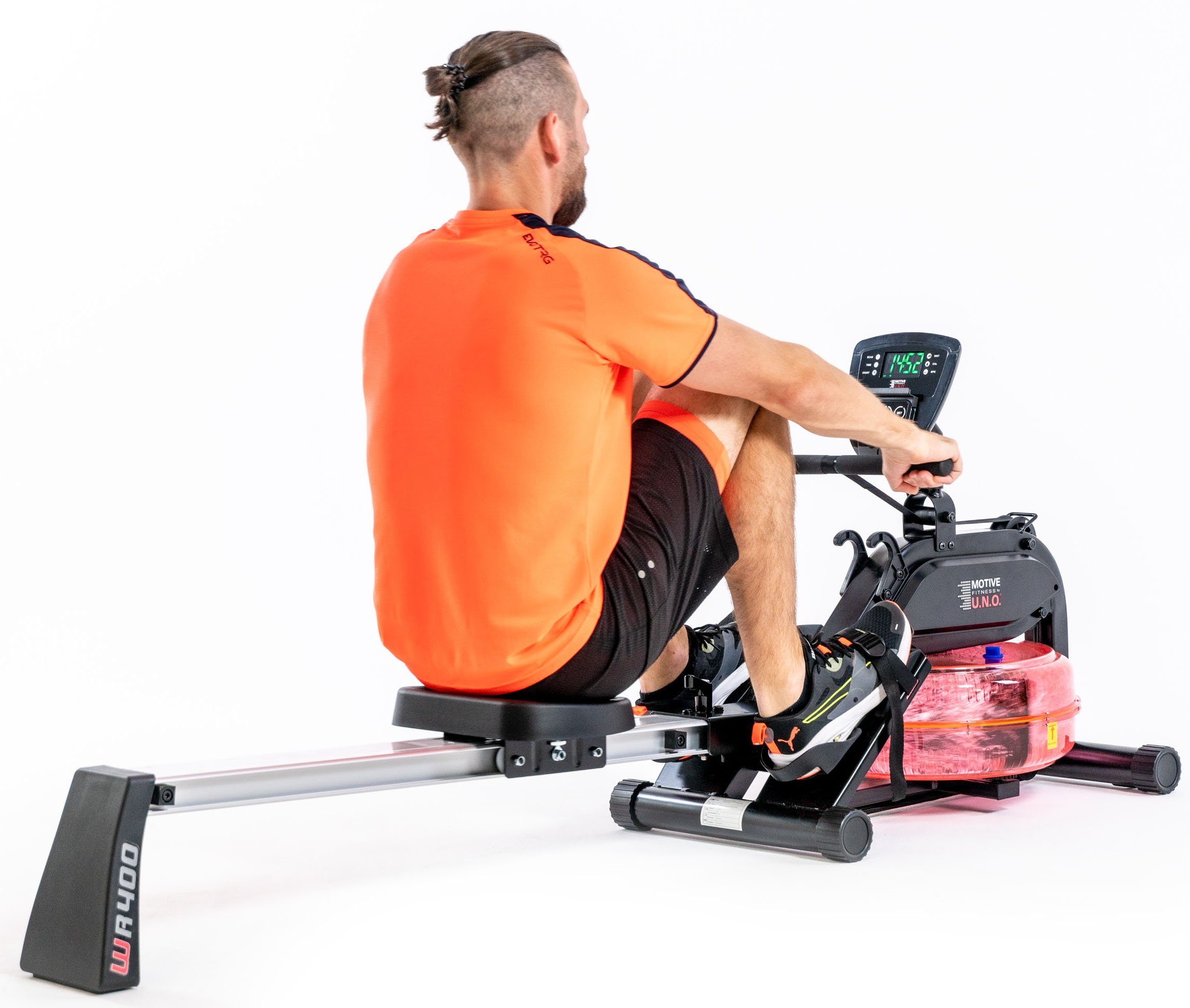 MOTIVE FITNESS by U.N.O. Rudergerät WR 400 (8-tlg)