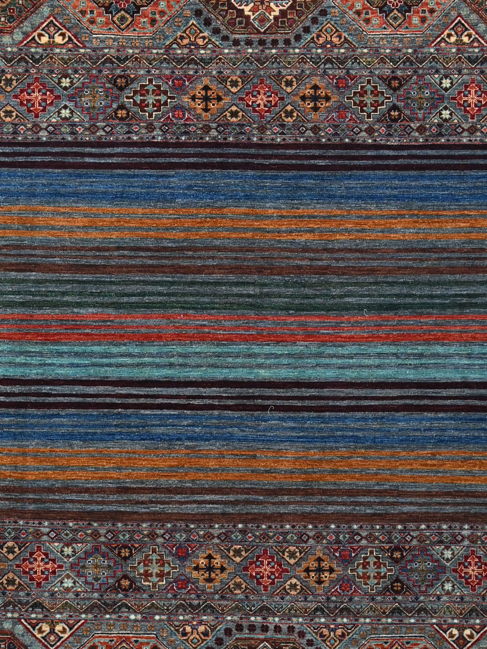 Chobi Schal ca. 255 x 315 cm, Unikat / Einzelstück