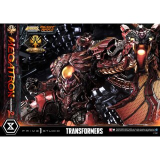 Transformers Beast Wars Premium Masterline Statue 74cm Deluxe Bonus Version