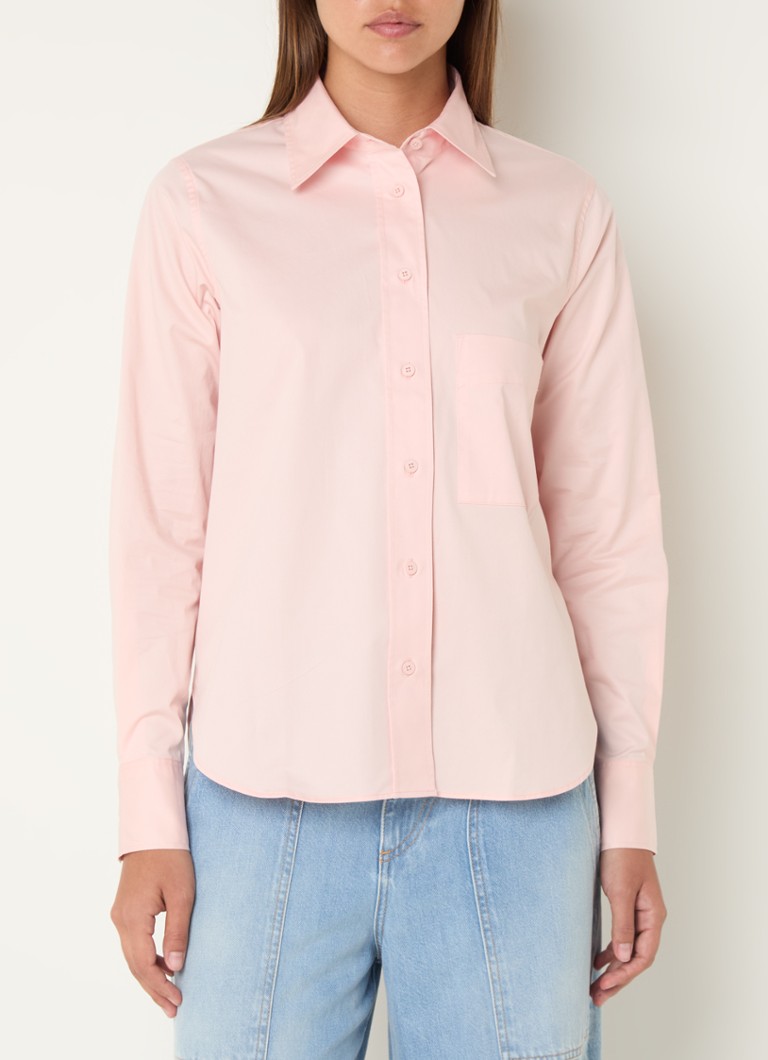 CLOSED  Blouse met borstzak