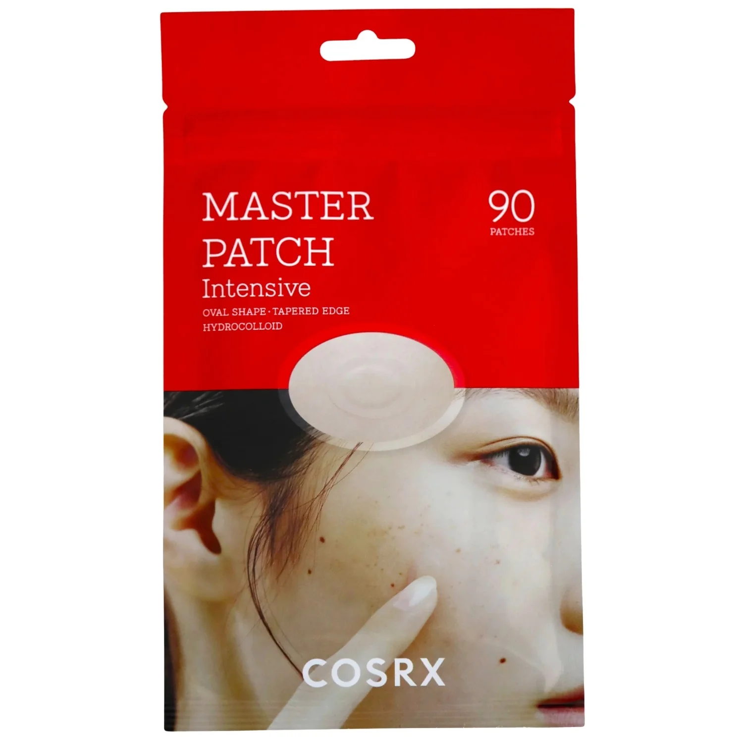 Master Patch Intensive Face - Mască facială purificatoare, tratament anti-pete 24 de ore