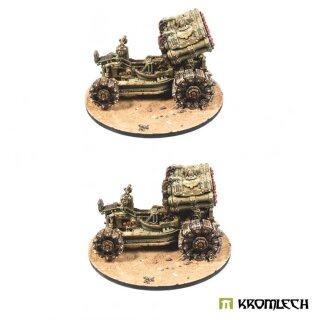 Heavy Artillery - Desert Raiders Field Rocket Cannon