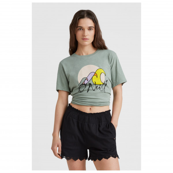 O'Neill - Women's Ava Smocked Shorts - Shorts