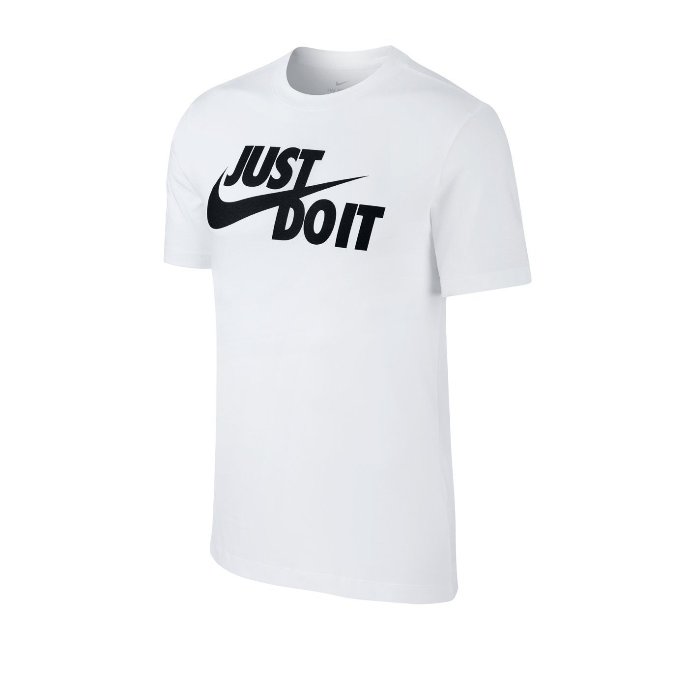 Nike Just Do It Swoosh T-Shirt Weiss F100