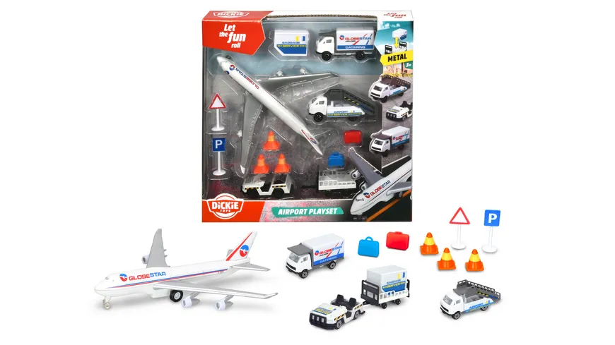 Dickie - Airport Playset