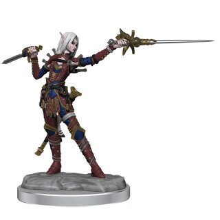 Pathfinder Legendary Cuts: Female Elf Rogue (2)