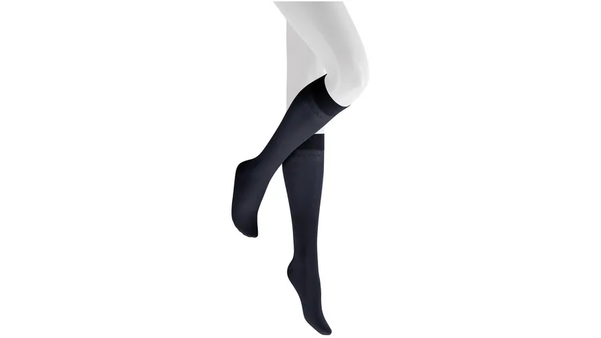 Hudson Damen Kniestrümpfe Relax Light black