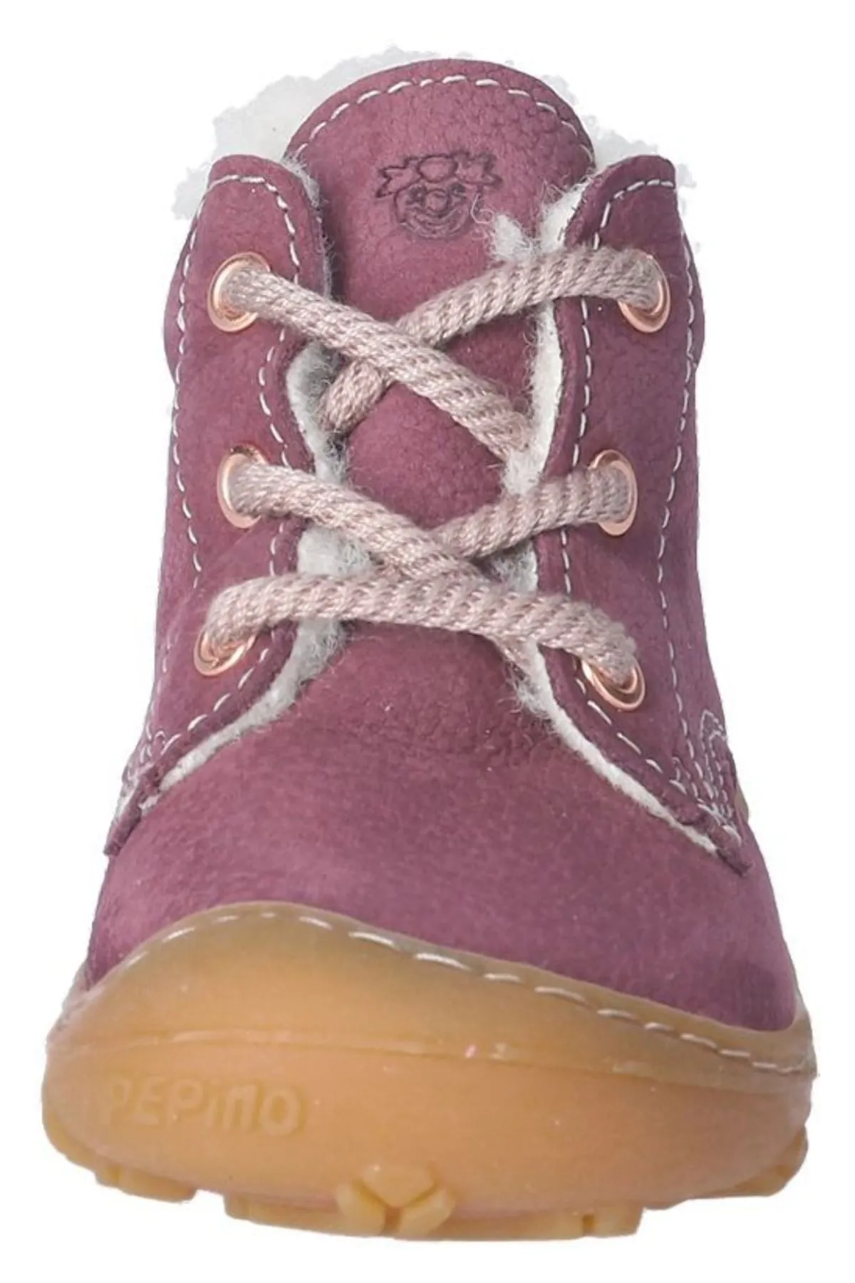 pepino  Stiefelette - Lila - Flacher Absatz
