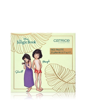 CATRICE Disney The Jungle Book Shanti & Mowgli Face Palette Make-up Palette-22 g