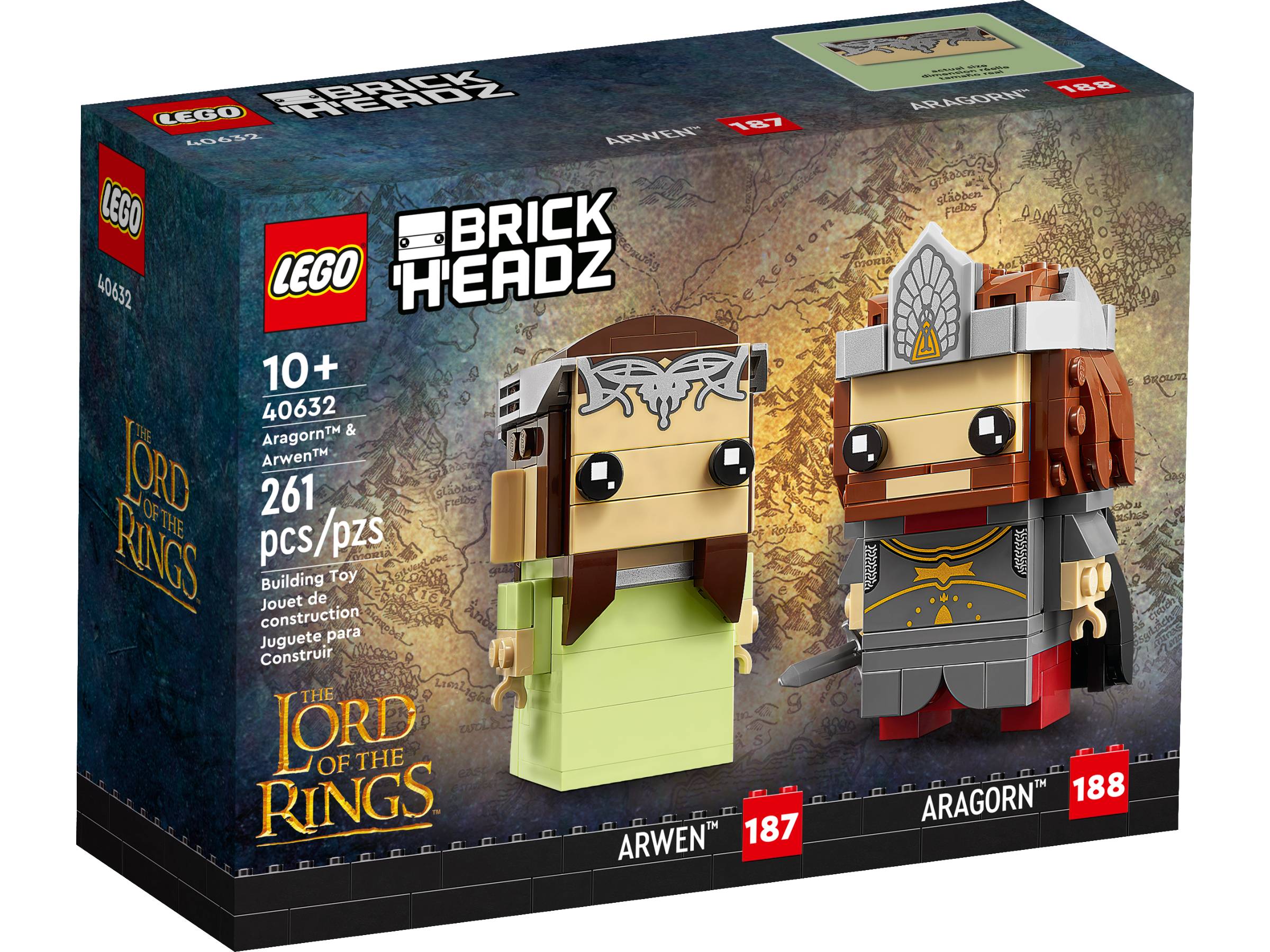Aragorn™ und Arwen™ 40632
