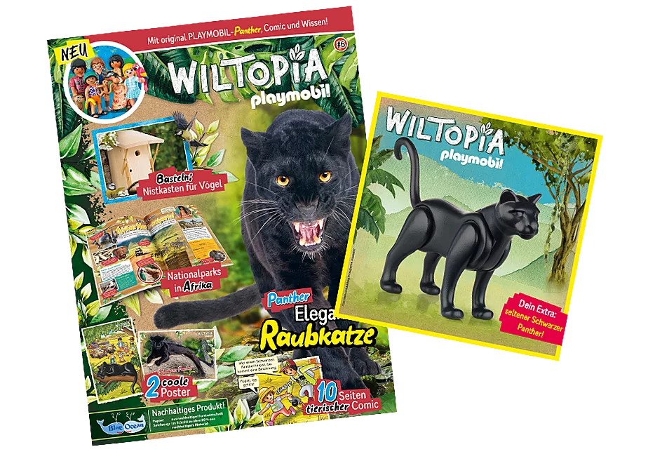 PLAYMOBIL-Magazin Wiltopia 02/2024