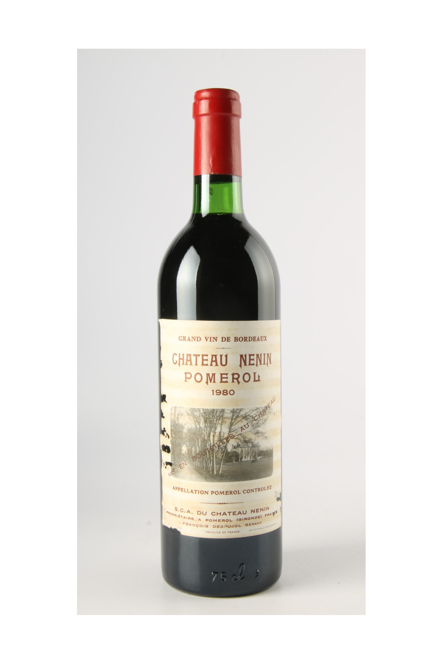 Château Nenin 1980, Pomerol