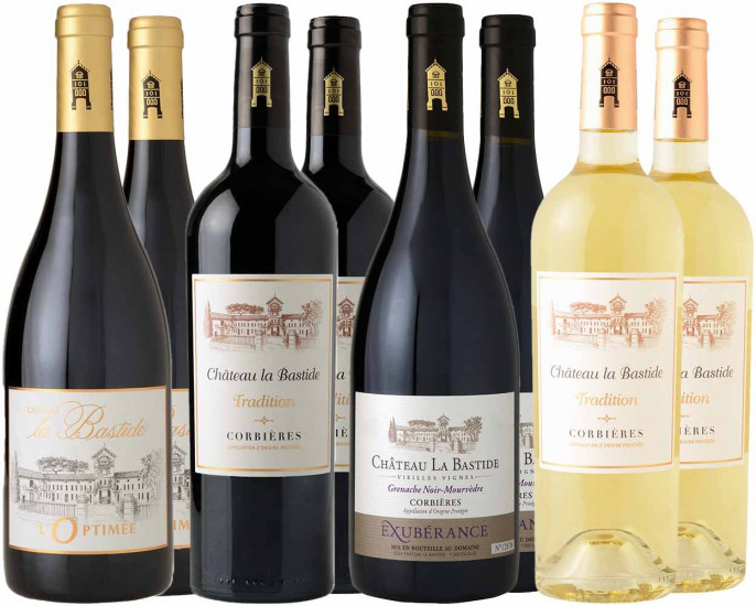 Corbières Entdecker-Paket - Château la Bastide