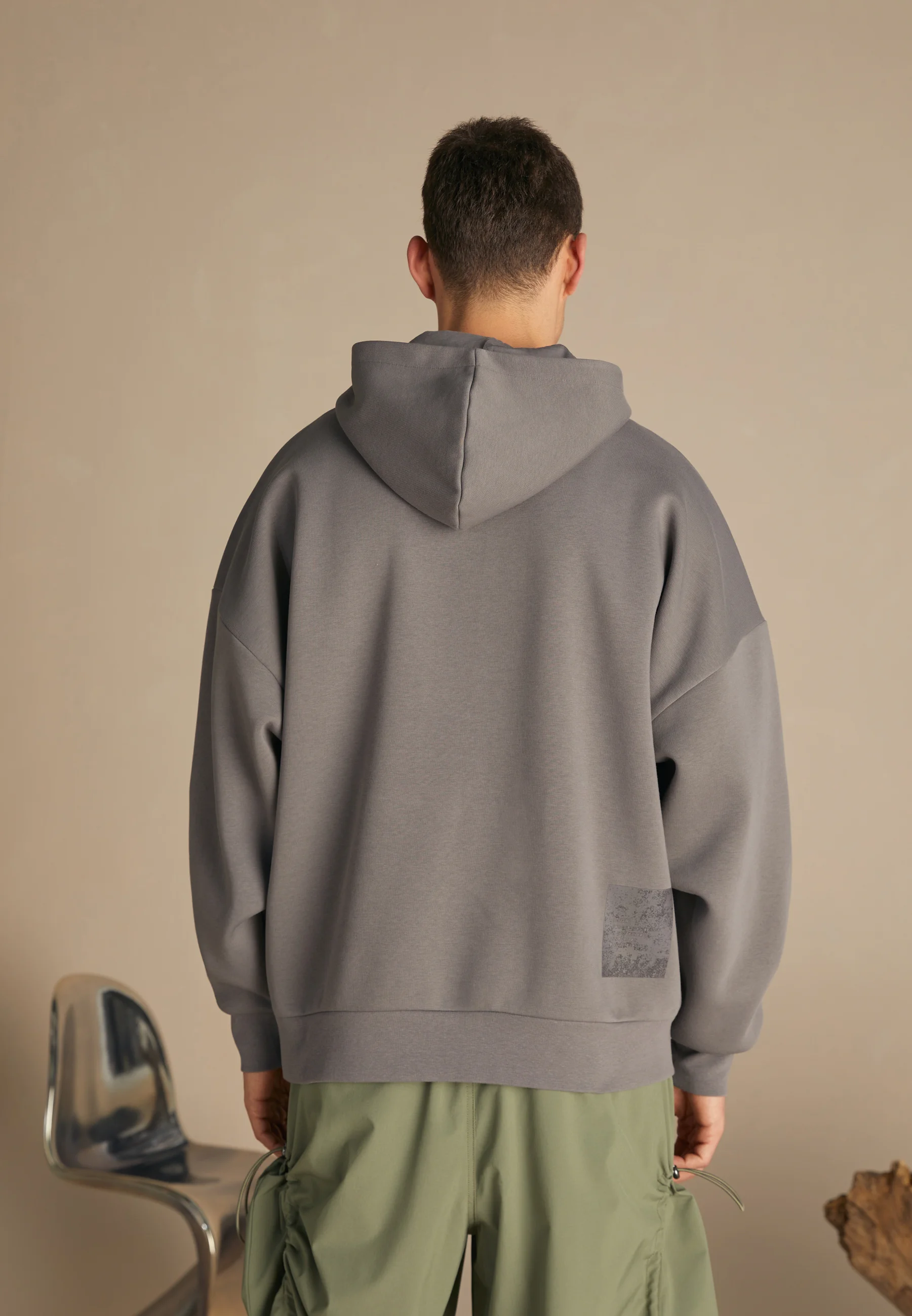 Sudadera con capucha extragrande Zign Studio