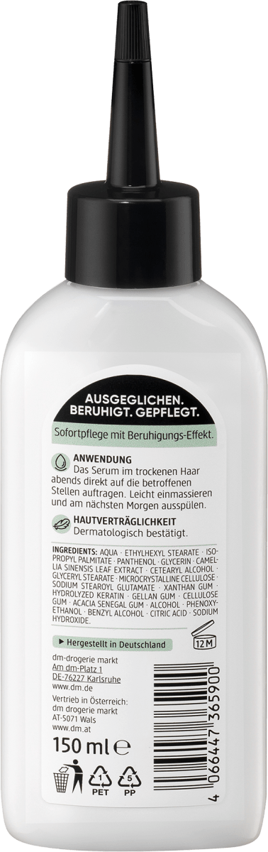 Pflegeserum Kopfhaut Sensitive, 150 ml