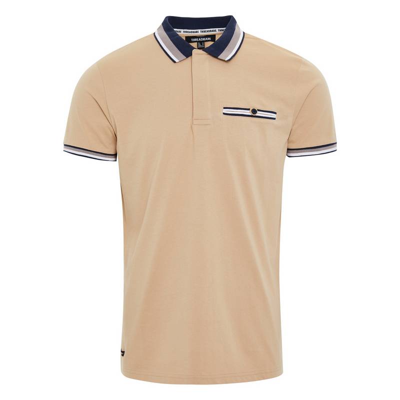 Threadbare THB Polo Selma Poloshirt Herren