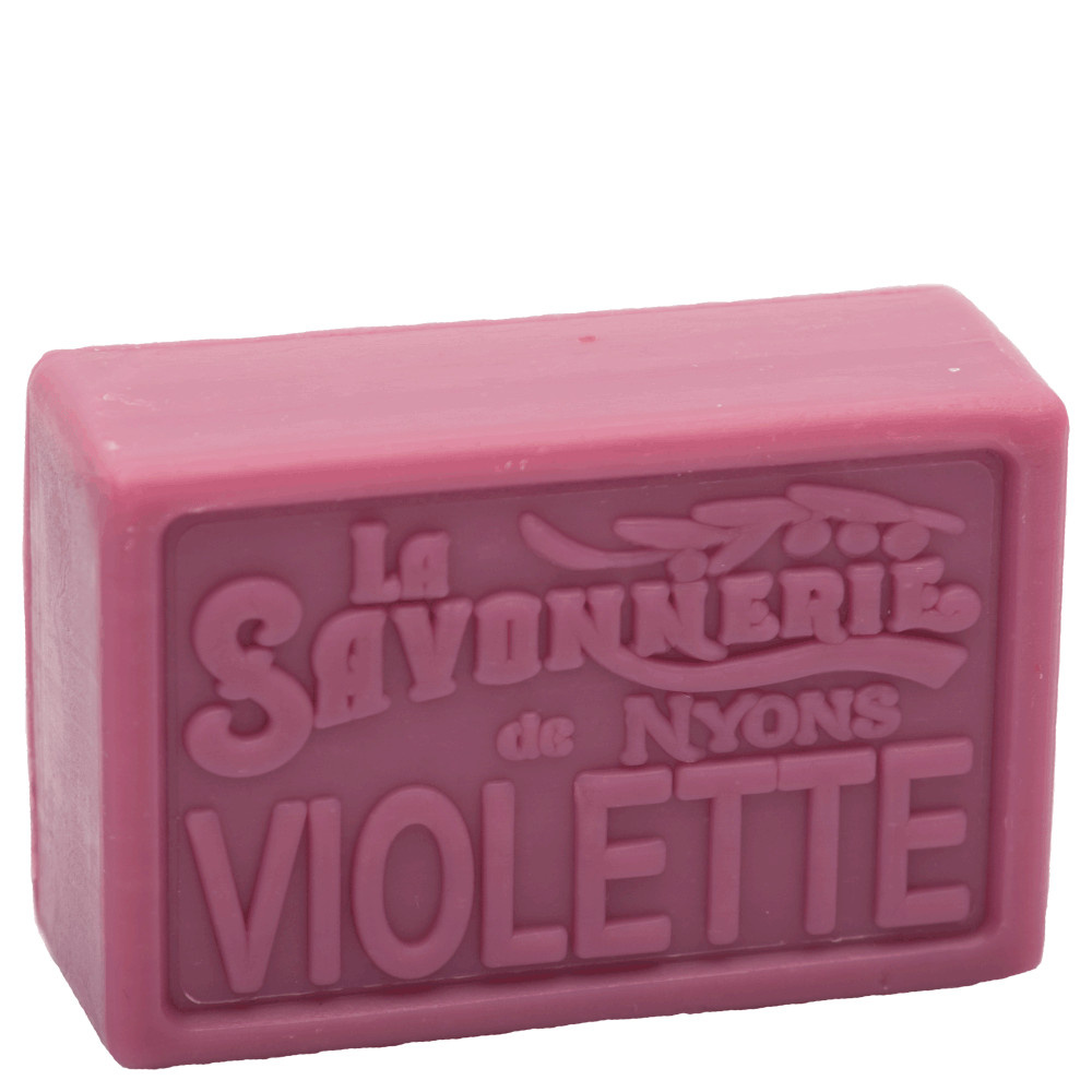 La savonnerie de nyons Savon 100g Violette Savon
