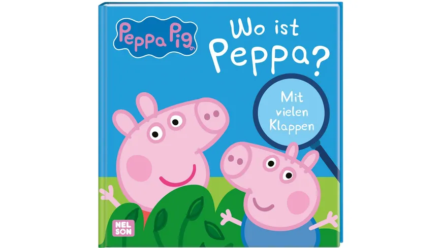 Peppa: Wo ist Peppa? - Bilderbuch mit vielen Klappen - zum Mitsuchen und Mitmachen ab 2 Jahren