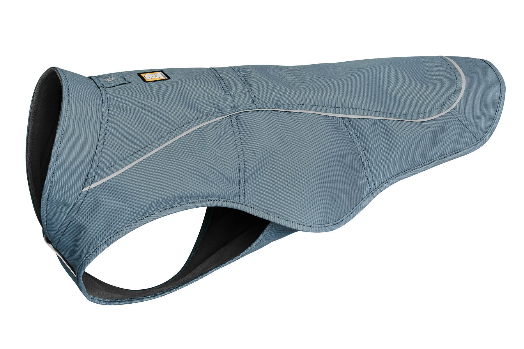 Ruffwear Hundemäntel Ruffwear Overcoat™ Hundejacke schieferblau M