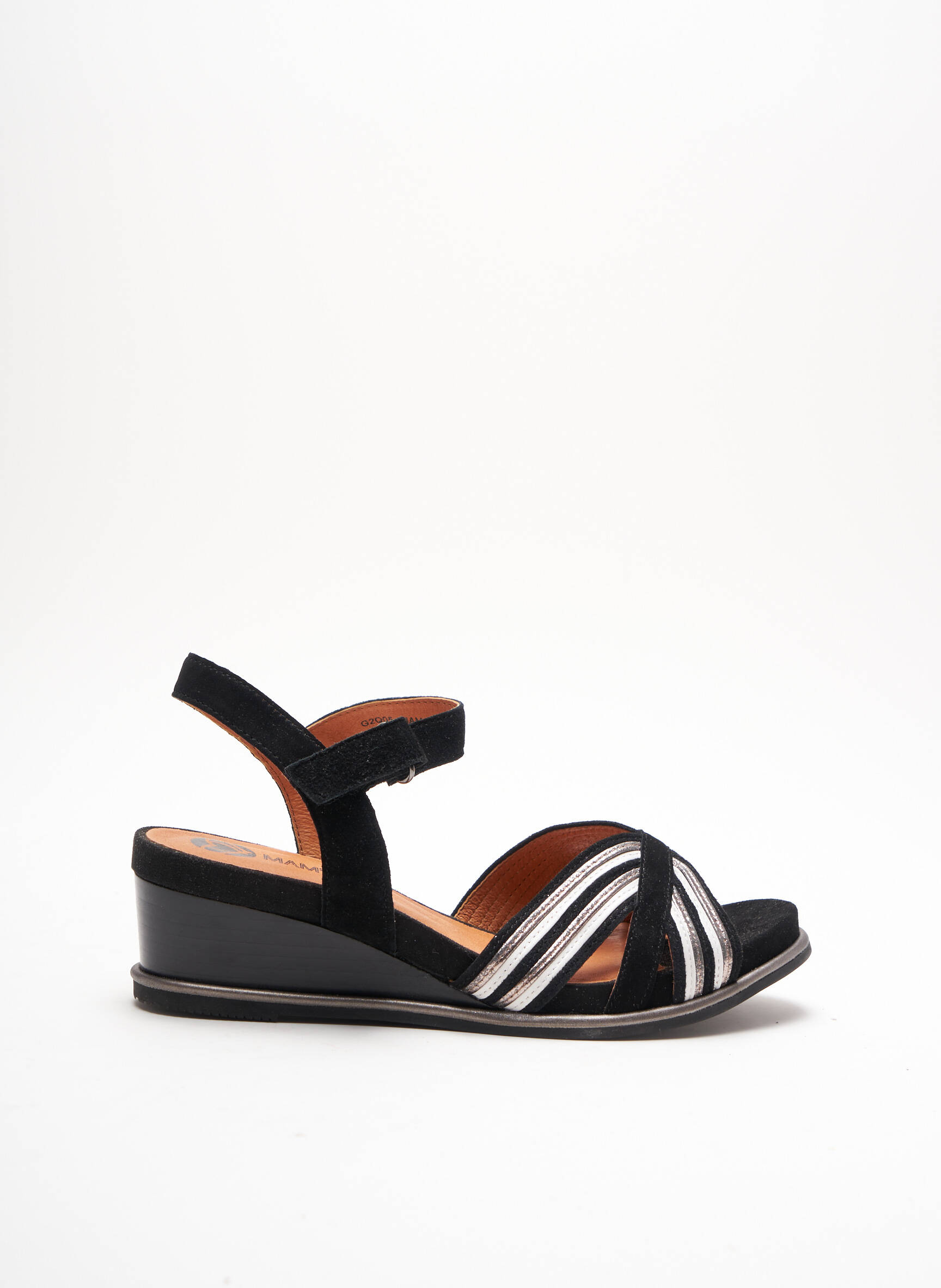 Mam Zelle Sandales Nu Pieds Femme couleur noir
