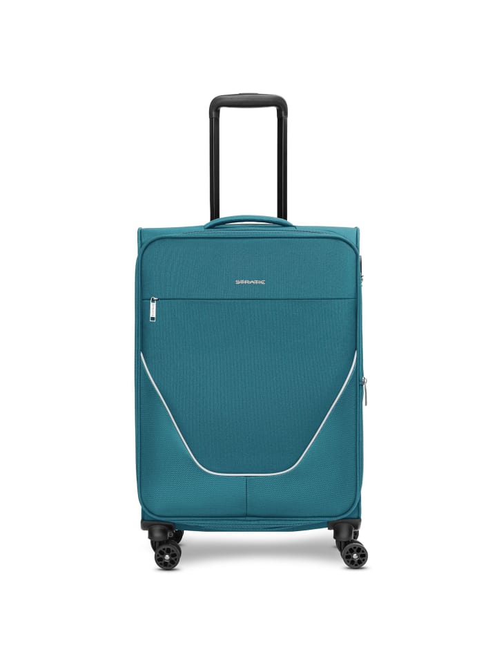 Stratic taska 4-Rollen Trolley M 65 cm mit Dehnfalte in ocean blue günstig kaufen onesize
