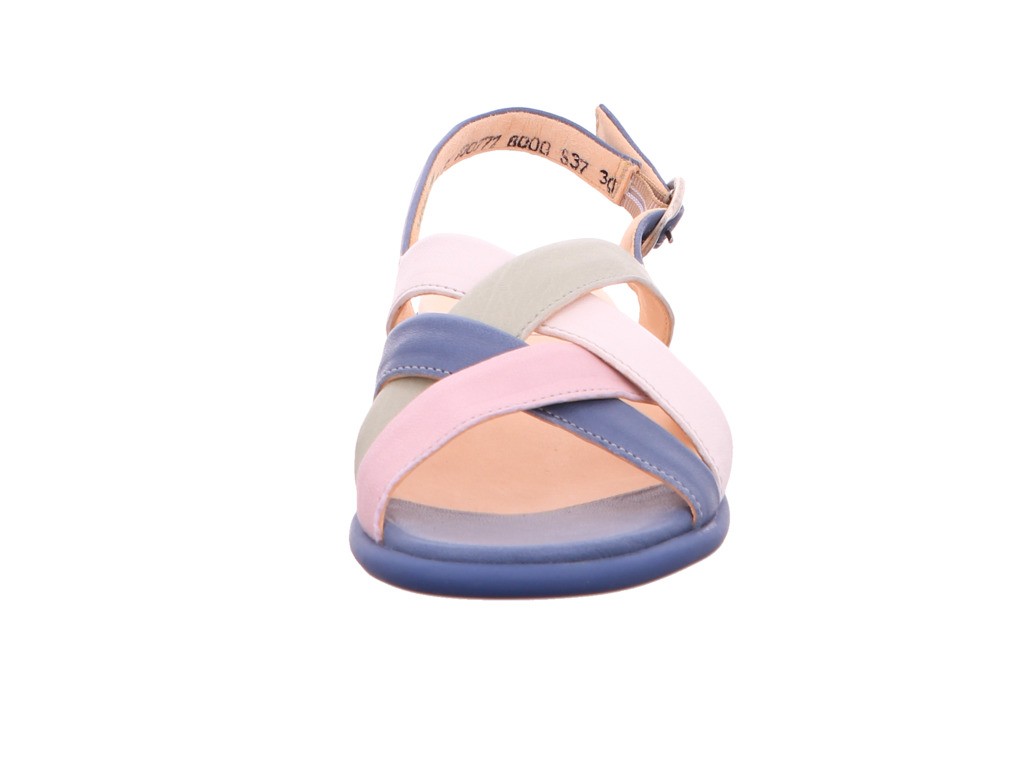 THINK Komfort Sandalen blau KAMAA