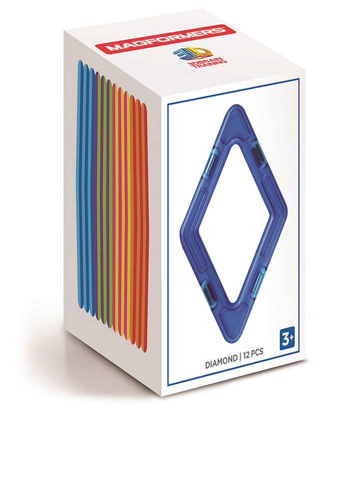 MAGFORMERS 12tlg. Magnetspielset 