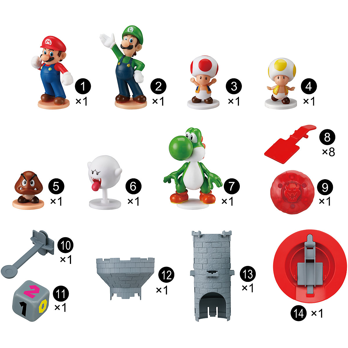 Super Mario™  Blow Up! Shaky Tower