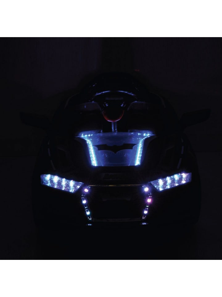 Hauck Toys Elektroauto E-Batmobil - Schwarz Grau in schwarz,blau,motiv günstig kaufen onesize