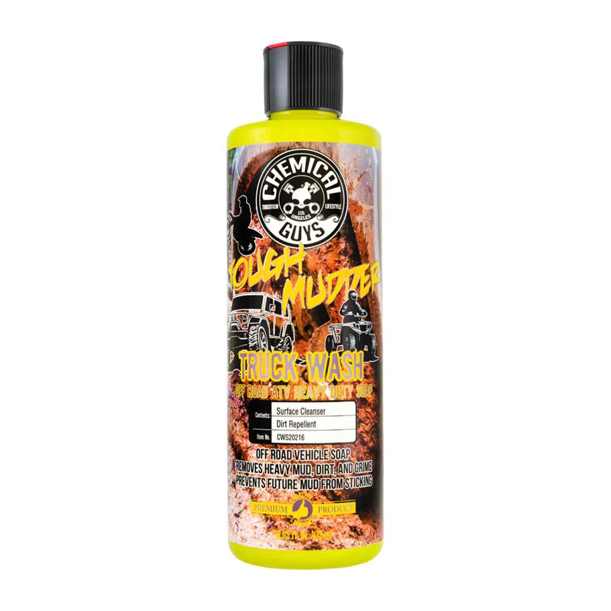 Chemical Guys Tough Mudder Truck Wash Autoshampoo 473ml