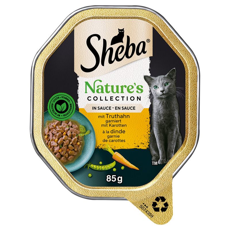 Sparpaket Sheba Nature´s Collection in Sauce 44 x 85 g | bitiba %